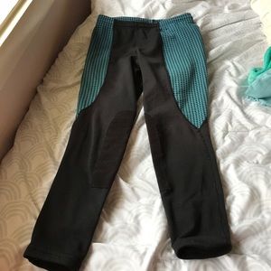 Girls horse back riding pants